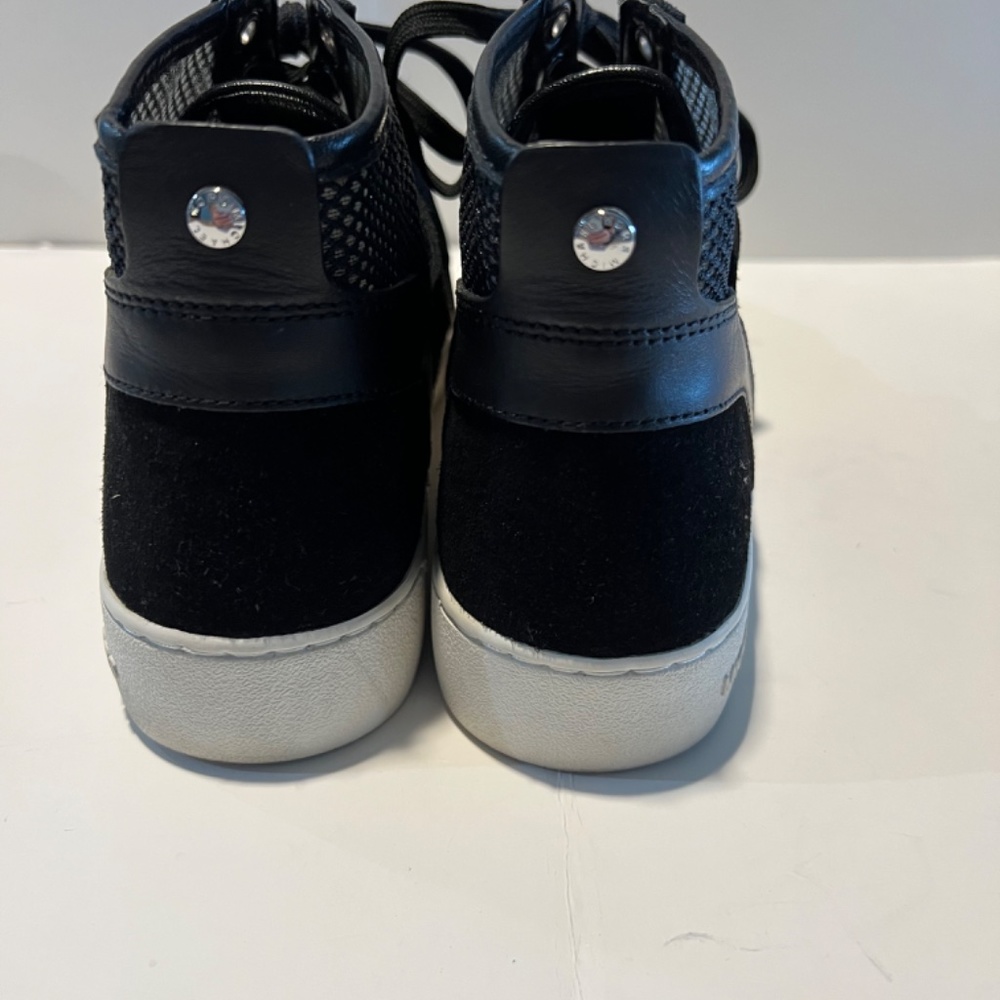 Michael Kors Matty High Top Sneakers US 8.5m - Picture 5 of 8